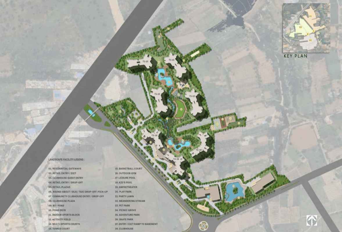 Istana Villas Nashik master plan layout coming soon